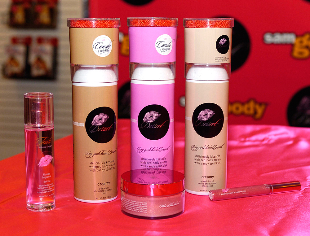 ماذا حدث لخط مستحضرات التجميل الصالحة للأكل من جيسيكا سيمبسون؟