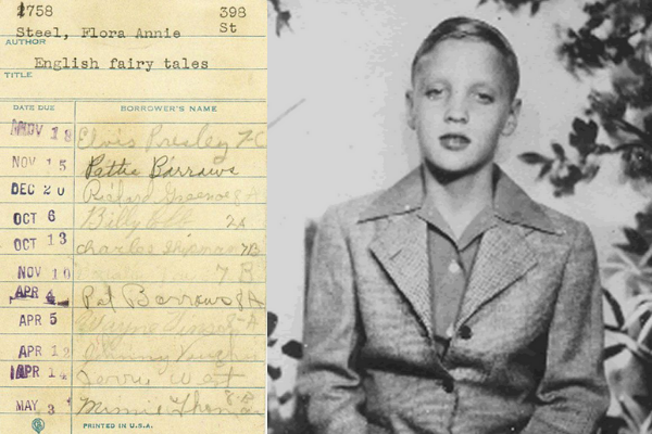 Wer hat das älteste bekannte Autogramm von Elvis Presley entdeckt?