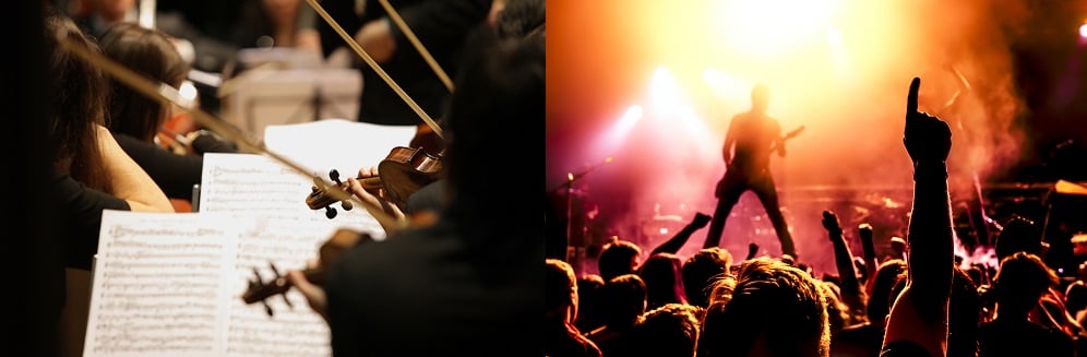 ما هو القاسم المشترك بين محبي موسيقى الميتال والموسيقى الكلاسيكية؟