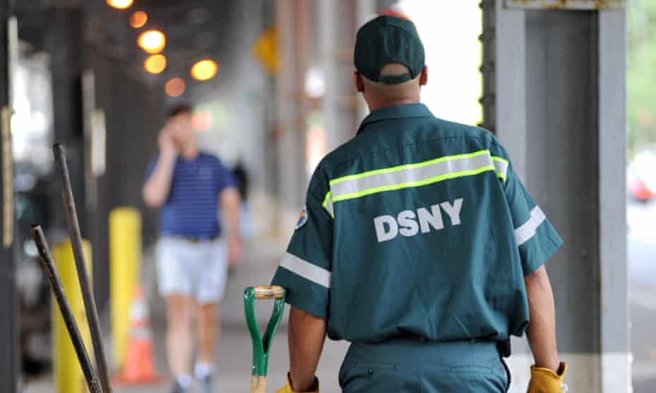 纽约市的垃圾人每年能赚多少钱？