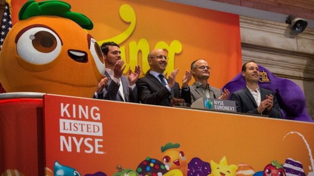 Welke game is opgelicht door Candy Crush?