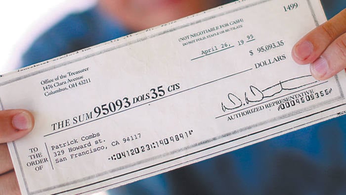 Comment une vérification du courrier indésirable a-t-elle changé la vie de Patrick Combs ?