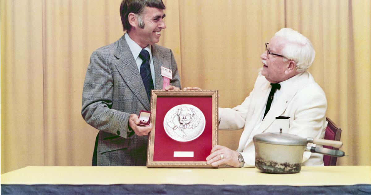 How Did Harland Sander Become a Colonel?