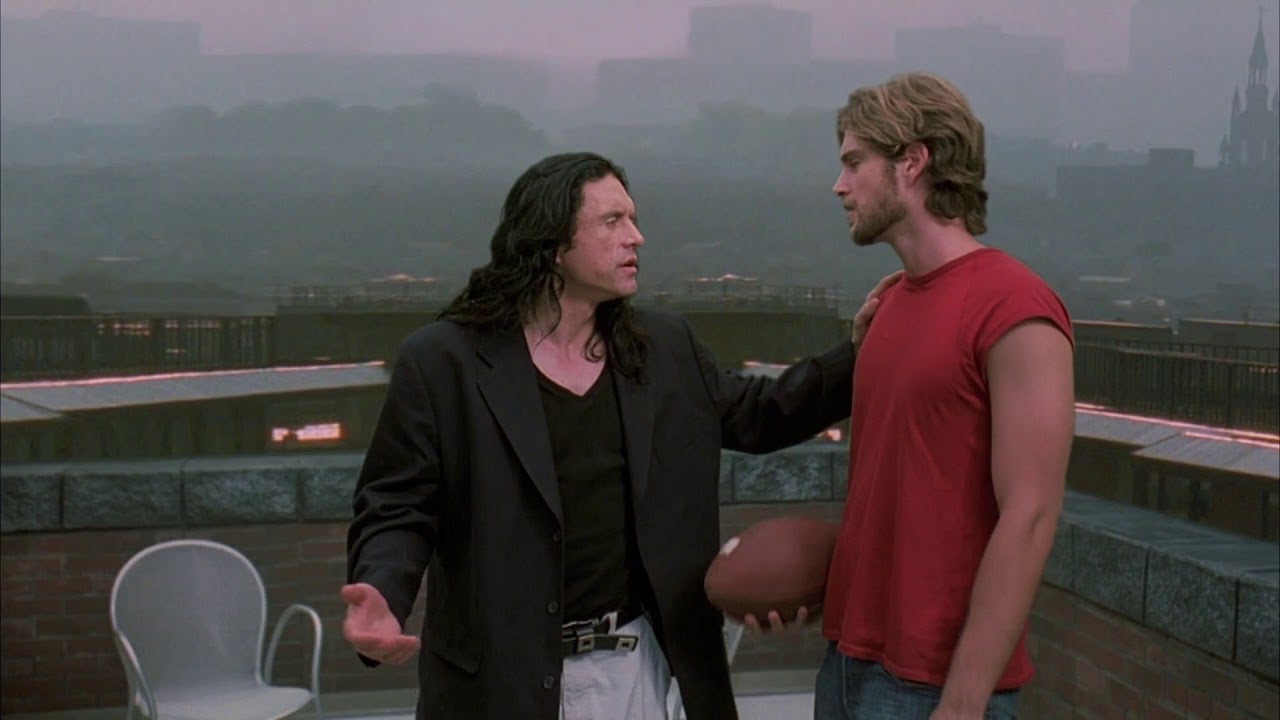 Dans le film "The Room", le nom de Mark était basé sur quel acteur hollywoodien&nbsp;?