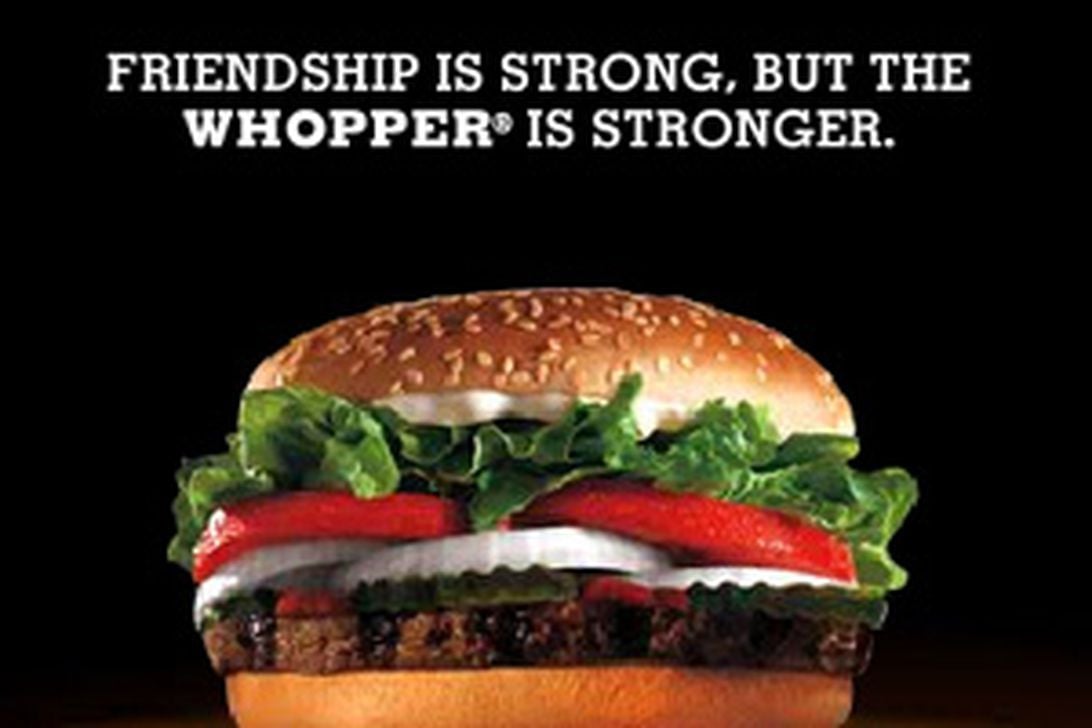 Qu'est-il arrivé à la campagne Whopper Sacrifice de Burger King ?