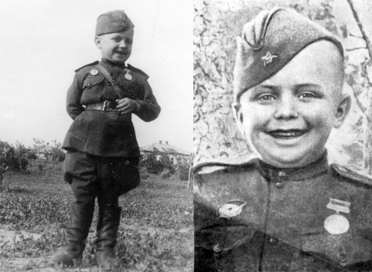 第二次世界大戦で最年少の兵士は誰でしたか？