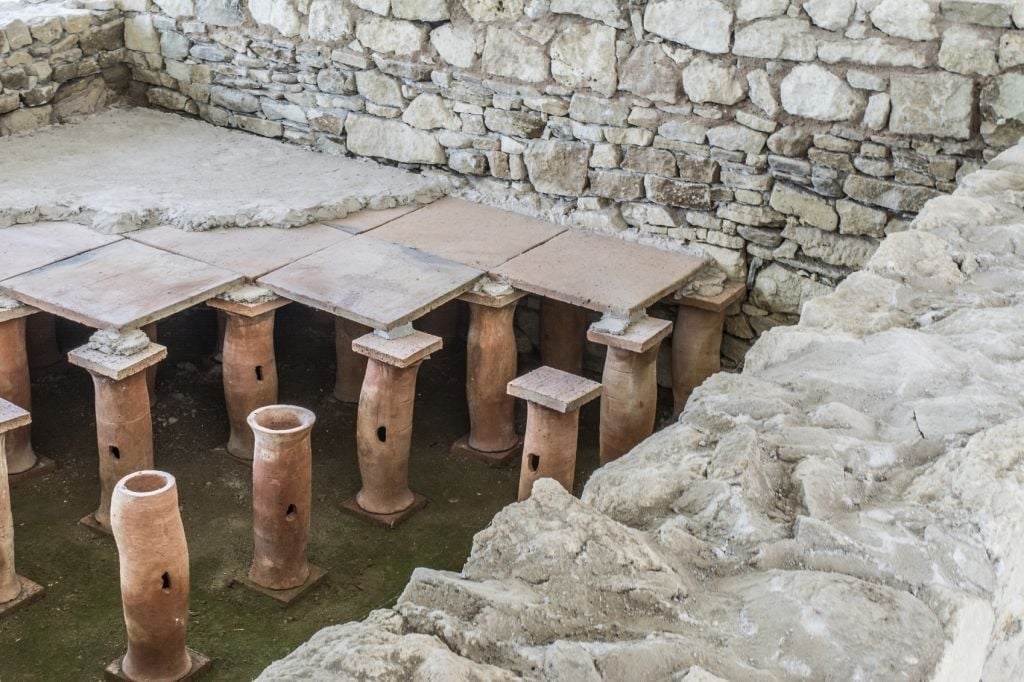 When Was the First Central Heating System Developed?