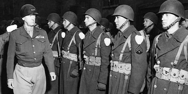 ジョージパットン将軍の第二次世界大戦訓練場はどこにありましたか？