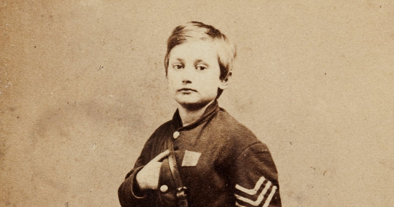 ¿Cómo se convirtió Johnny Clem en una leyenda?