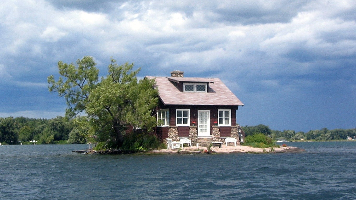 Quelle est la taille de la plus petite île habitée&nbsp;?