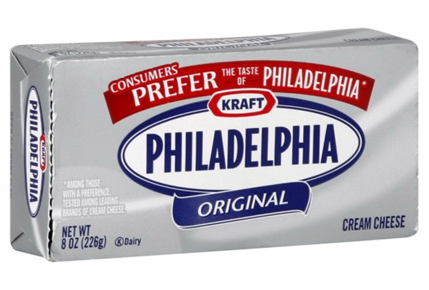 Où le fromage à la crème de Philadelphie a-t-il été fabriqué&nbsp;?
