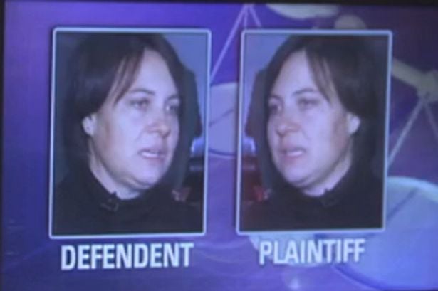 لماذا حاولت باربرا باجلي مقاضاة نفسها؟