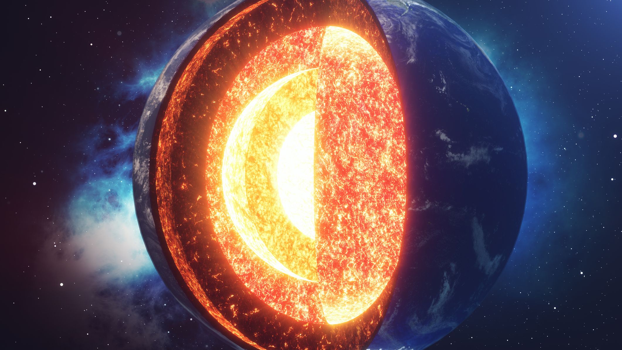 Quelle est la finesse de la croûte terrestre&nbsp;?