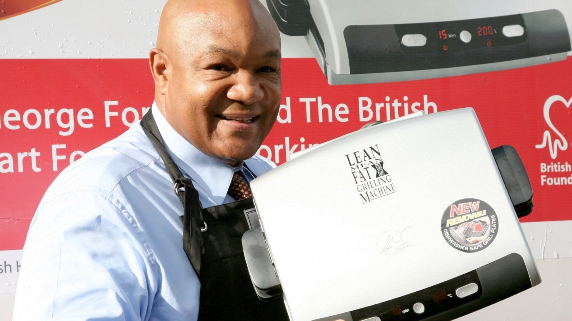 George Foreman 用 George Foreman 烤架赚了多少钱？