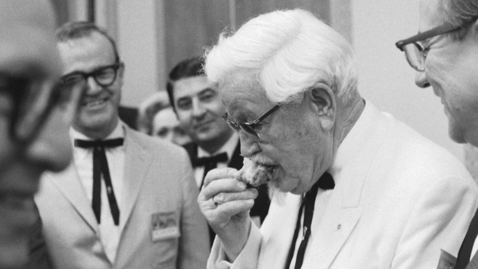 How Did Colonel Sanders Feel About KFC in 1976?