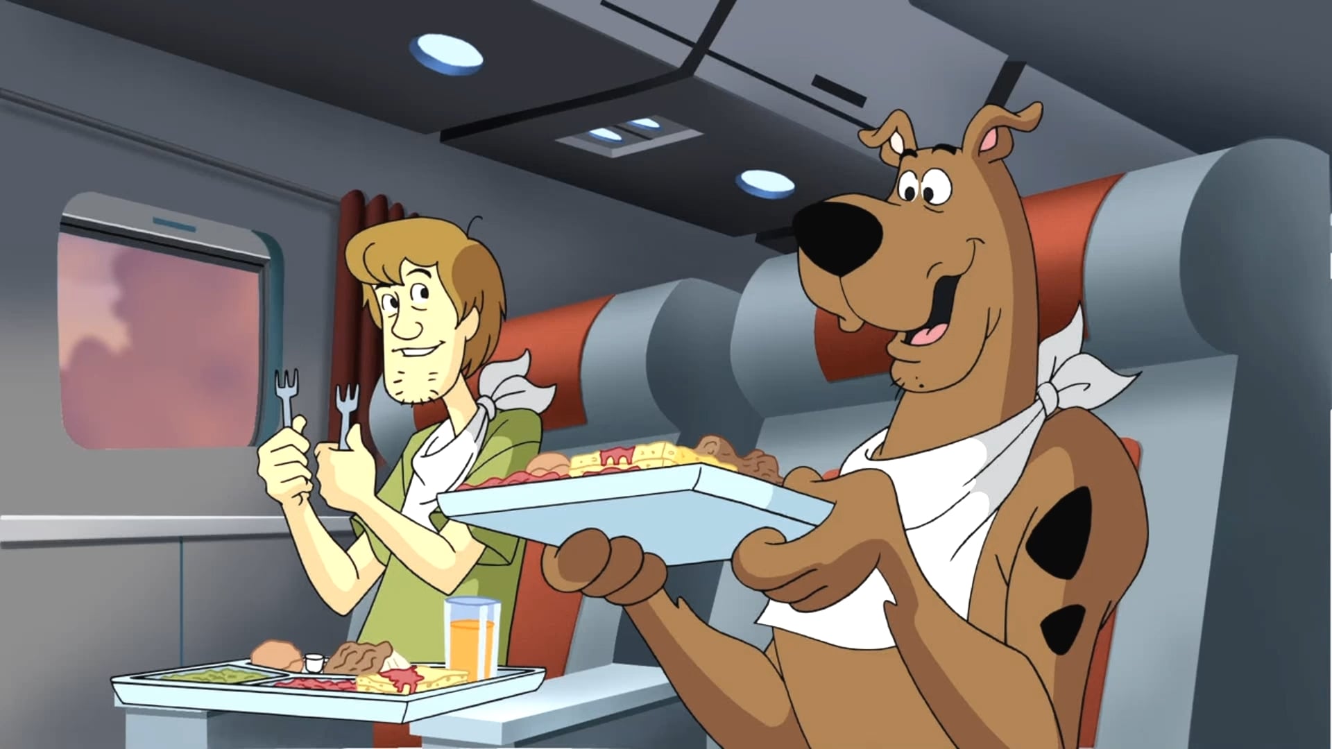Pourquoi Shaggy de Scooby-Doo est-il devenu végétarien ?