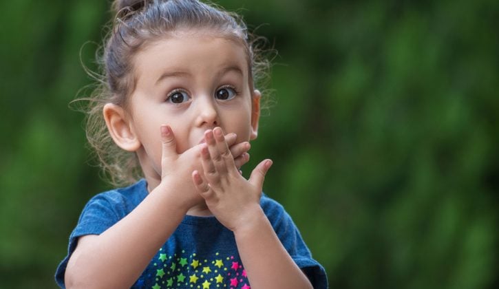 孩子什么时候开始说脏话？