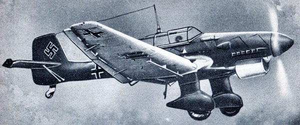 What Gives the German JU-87 It's Unique Sound?