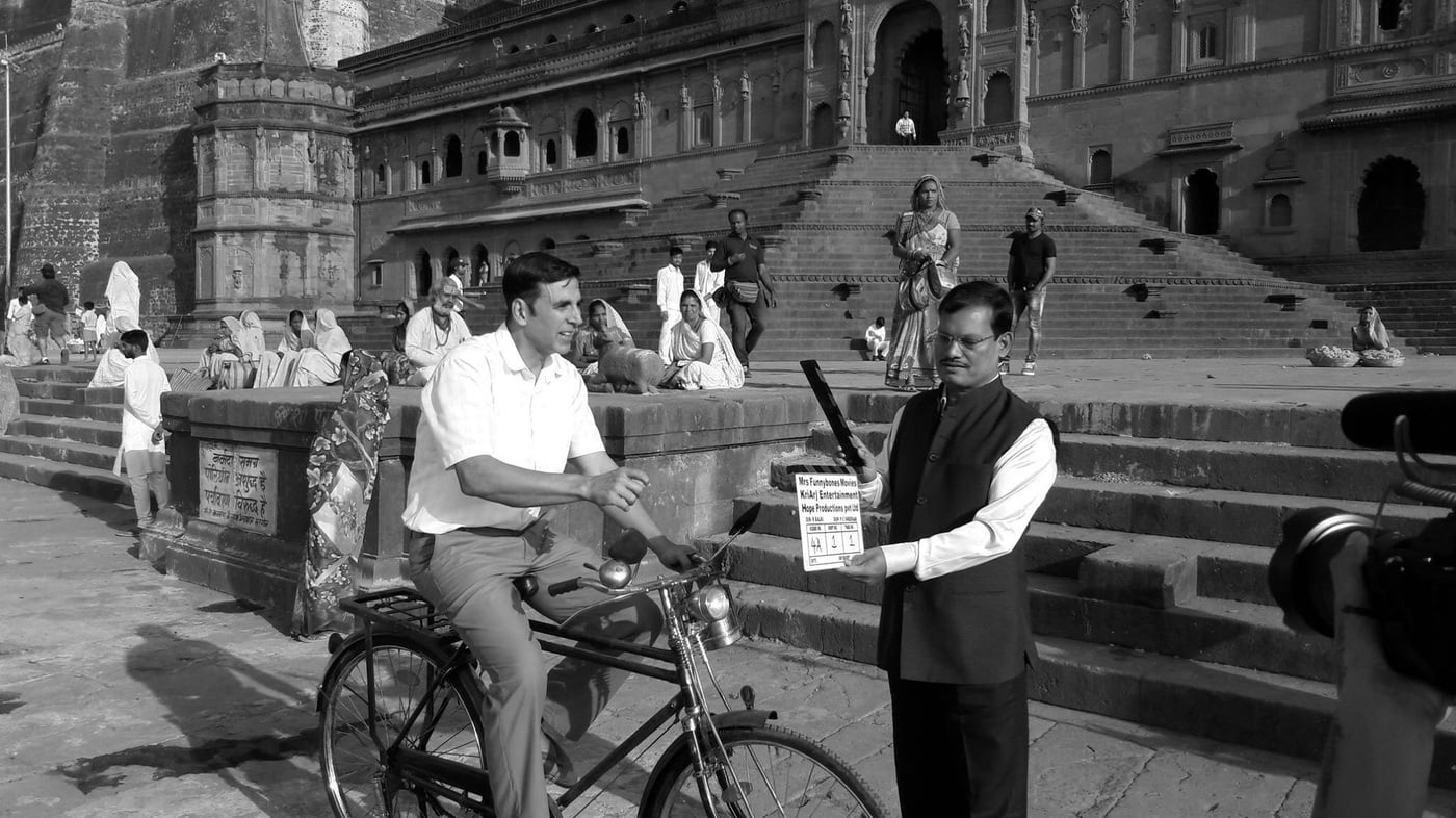 アルナチャラム・ムルガナンサムは、手頃な価格の生理用ナプキンを製造するための「パッドマン」として知られています