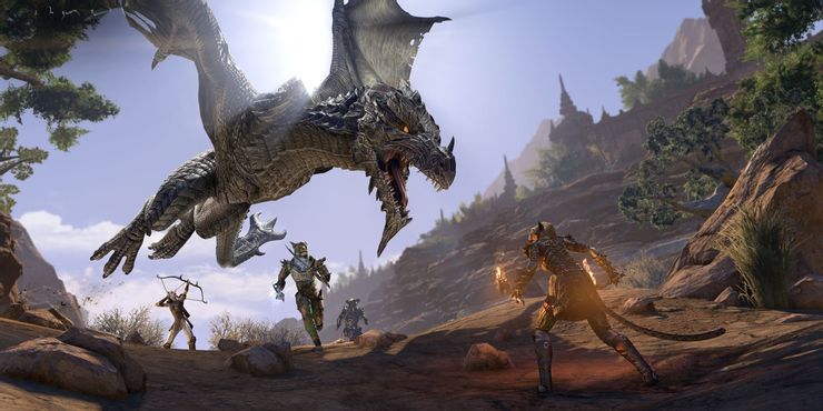 تم إصدار Skyrim 15 مرة على 10 وحدات تحكم مختلفة