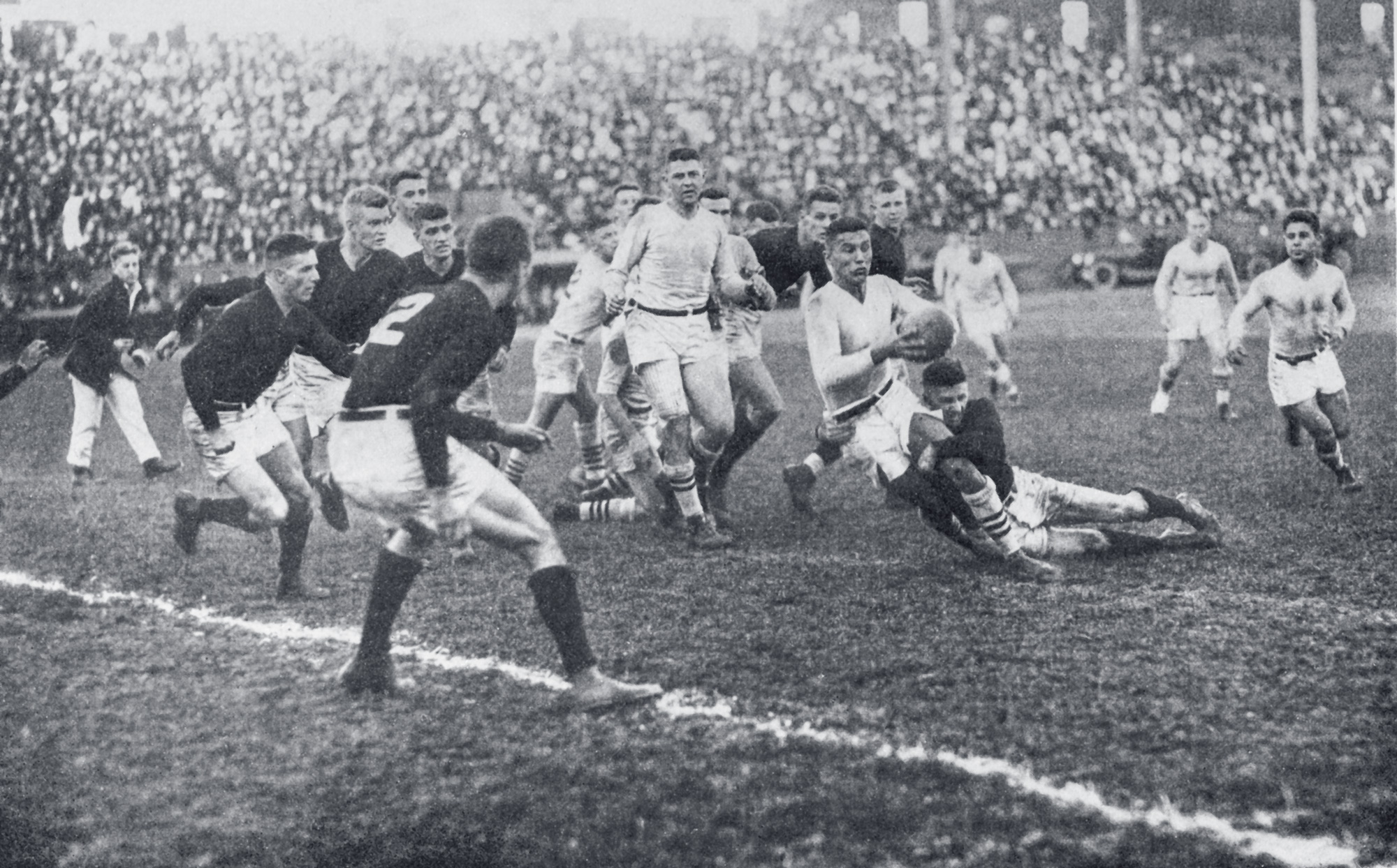 Due to the Rise Deaths Connected with American Football, Colleges in California Switched to Rugby