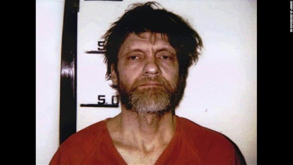 Ted Kaczynski, the Unabomber, Put His Eight Life Sentences as Award of Recognition in His Harvard University 50-Year Reunion