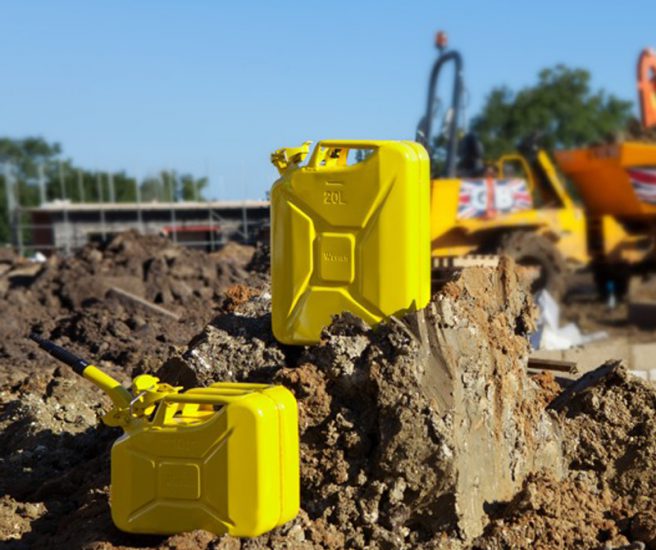 من الذي اخترع علبة جيري؟