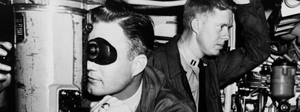 O ex-presidente Jimmy Carter salvou um reator nuclear canadense após um colapso ao descer de rapel para limpar a água radioativa