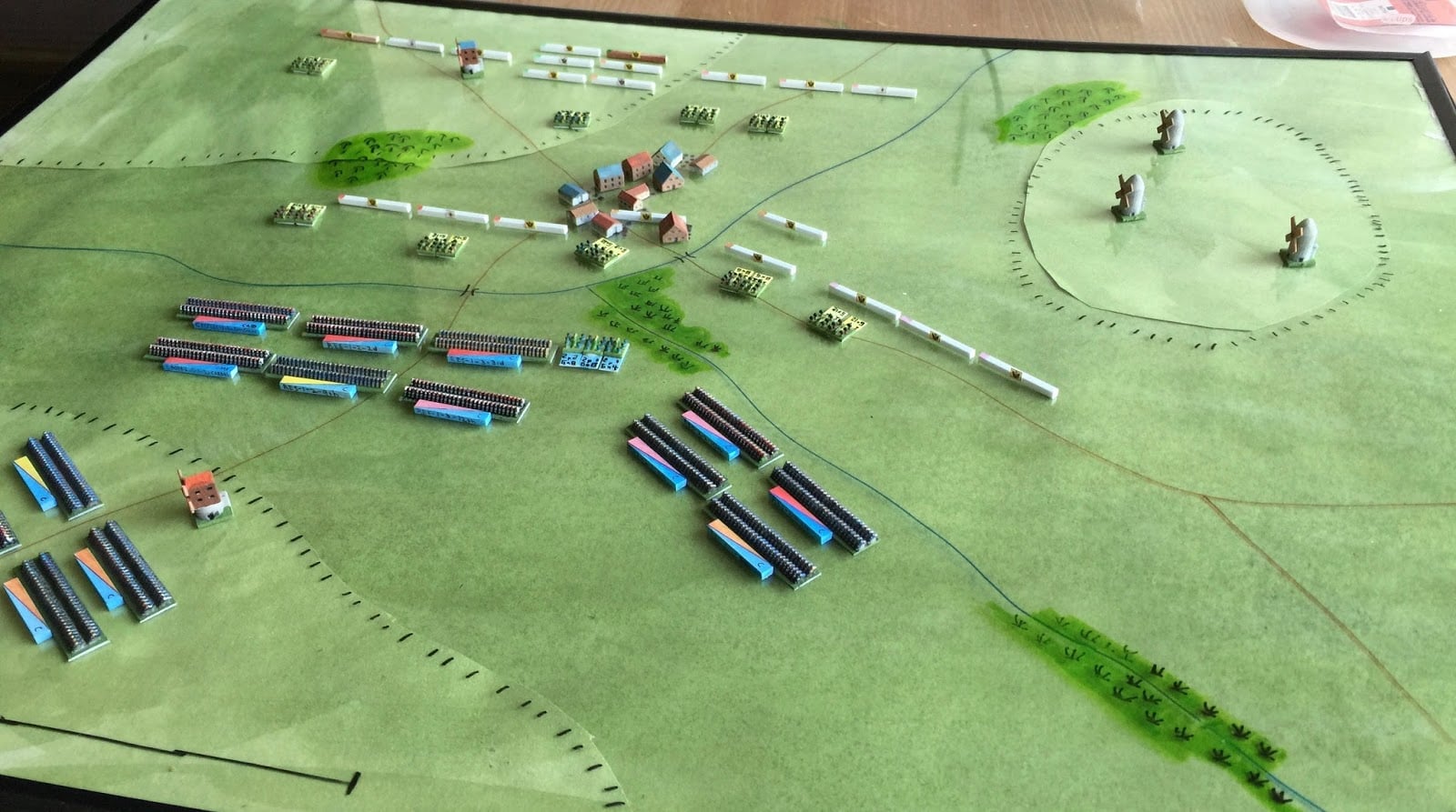 Kriegspiel is a Version of Chess Invented by Henry Michael Temple Where Players Can See Their Pieces but Not Their Opponent's