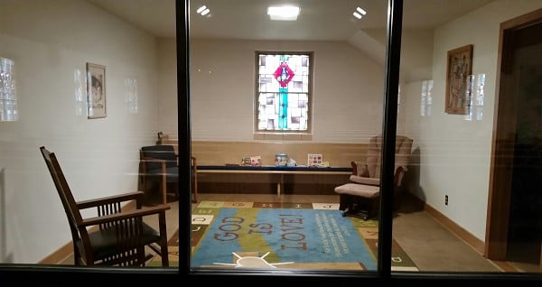 Waar zijn huilkamers voor?