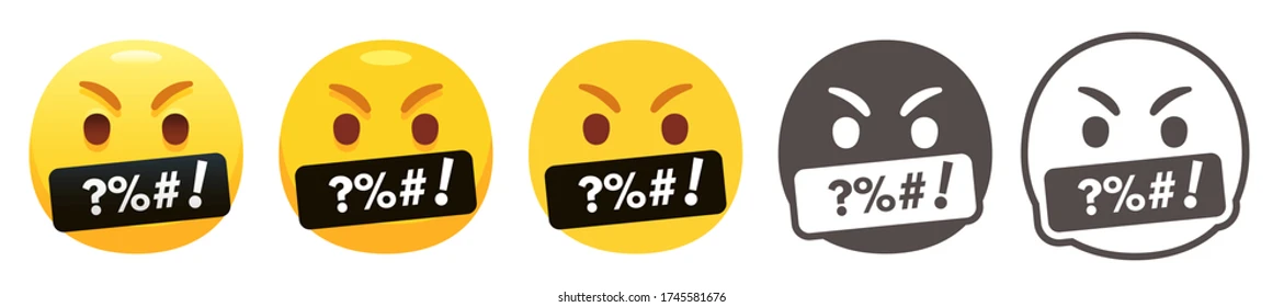 Grawlixes هي رموز مستخدمة في الرسوم الهزلية كبديل للألفاظ النابية أو اللغة المبتذلة الأخرى. صاغ هذا المصطلح خالق بيتل ، مورت ووكر.