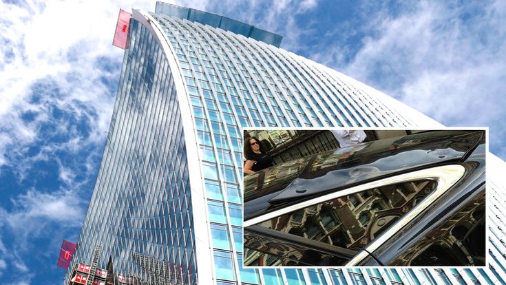 La conception d'un gratte-ciel à Londres faisait fondre des voitures et incendiait des bâtiments en raison de sa forme curviligne et de son verre réfléchissant.