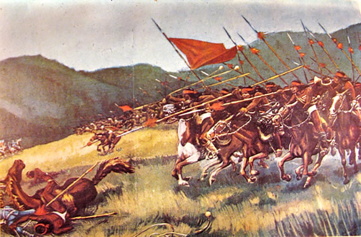 What Tribe in South America was Able to Resist Spanish Control?