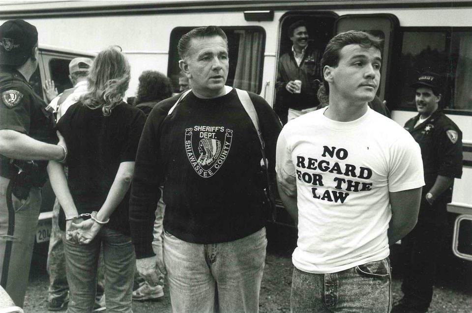 What Happened During the Owosso Wedding Drug Bust?