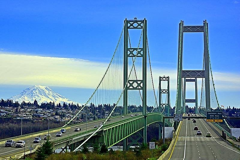 Cosa è successo dopo il crollo del ponte Tacoma Narrows?
