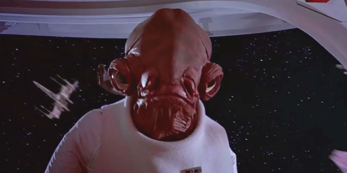 Richard Marquad Refused to Alter the Look of Admiral Ackbar Even When the Production Crew Made Fun of the Character Design