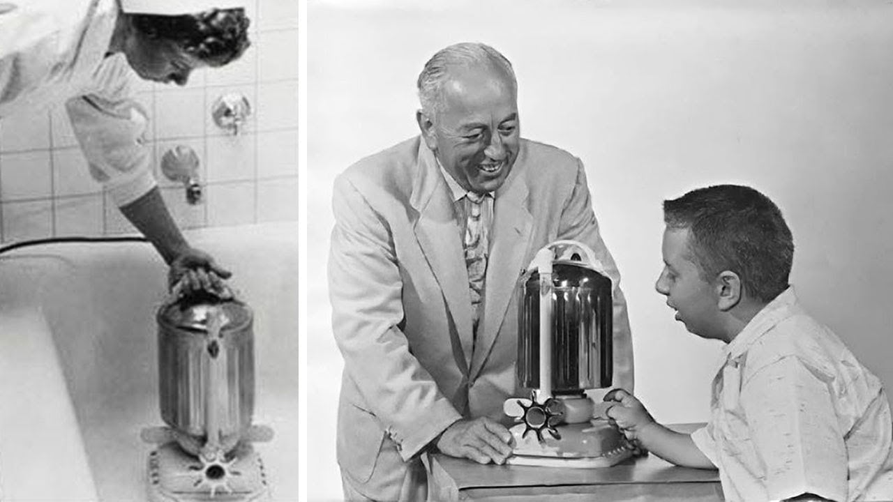 Candido Jacuzzi 发明了按摩浴缸来帮助他儿子在链球菌感染后患上的青少年类风湿关节炎