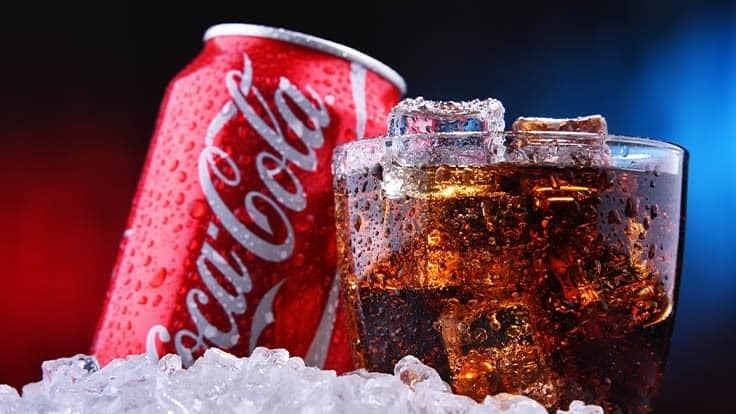 Coca-Cola vende alrededor de 1.9 millones de bebidas en un solo día en todo el mundo.