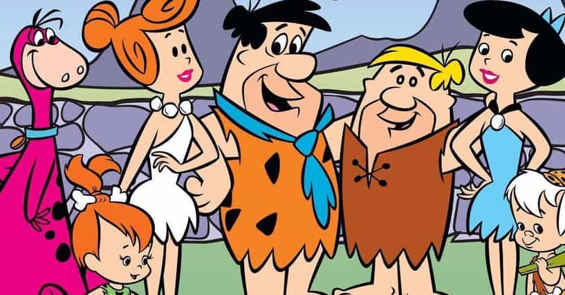 كان فيلم Flintstones أكثر مسلسلات الرسوم المتحركة التلفزيونية نجاحًا من الناحية المالية. كانت أيضًا السلسلة الأطول تشغيلًا حتى تجاوزتها عائلة سمبسون في عام 1997.