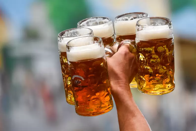 Alemania aprobó la Ley Reinheitsgebot en 1516, que establece que solo se debe usar agua, cebada y lúpulo para hacer cerveza.