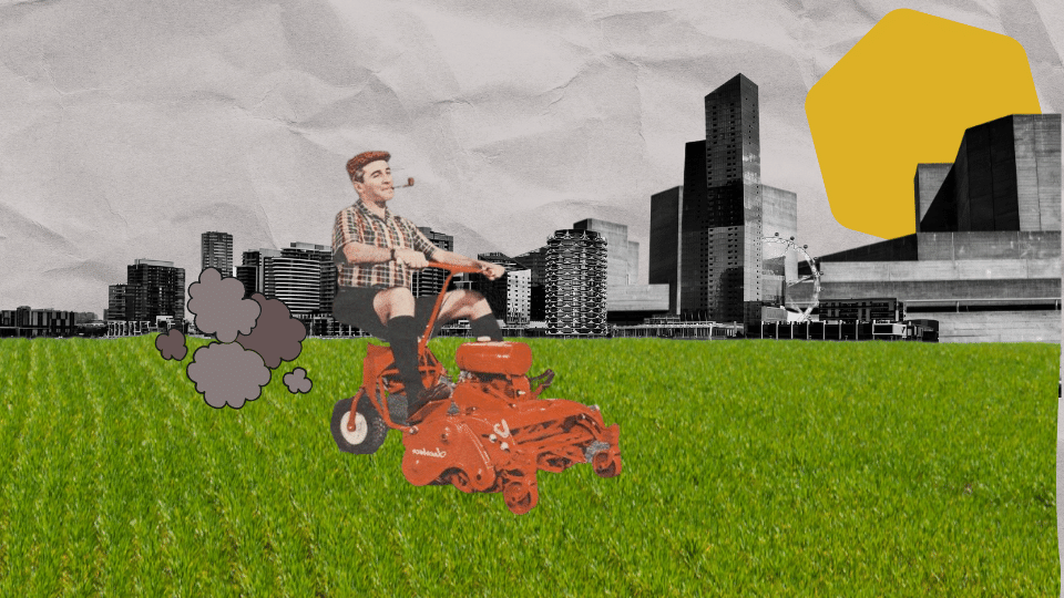 نشأت مروج العشب التقليدية كرمز للمكانة. كان قطع العشب المصنوع بدقة من سولي للتجميل شيئًا لا يمكن إلا للأثرياء الاحتفاظ به في يومهم.