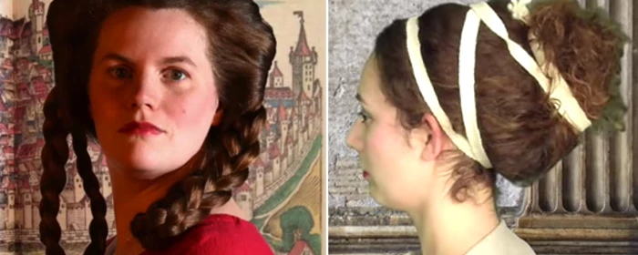 Janet Stephens is een kapper die in een kapselarcheoloog veranderde. Ze bezocht een museum in 2001 en realiseerde historici dat ze het bij het verkeerde eind hadden over Griekse en Romeinse kapsels.