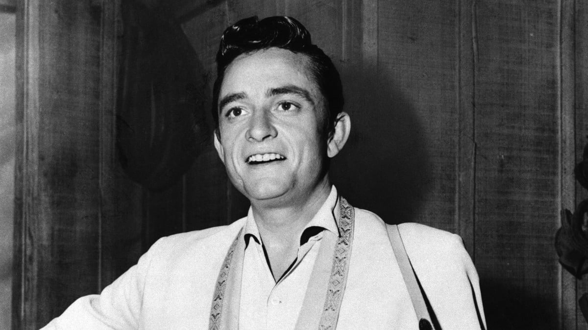 Johnny Cash geriet einmal in einen Kampf mit einem Strauß und verlor.
