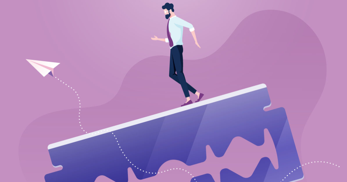 Il modello di business Razor and Blades viene utilizzato per descrivere un prodotto venduto a un prezzo basso per aumentare le vendite di prodotti complementari.