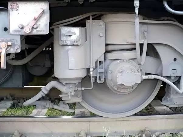 Trains Have Sandboxes Which Dispense Sand Immediately in Front of the Drive Wheels to Give the Train Traction on Steep or Slippery Rails.