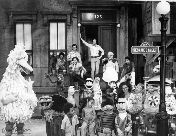 تم تصميم شارع سمسم لبناء القيمة الذاتية للأطفال الملونين. تم ذلك من خلال تمثيل الأمريكيين الأفارقة في صورة إيجابية في مجتمع متناغم.