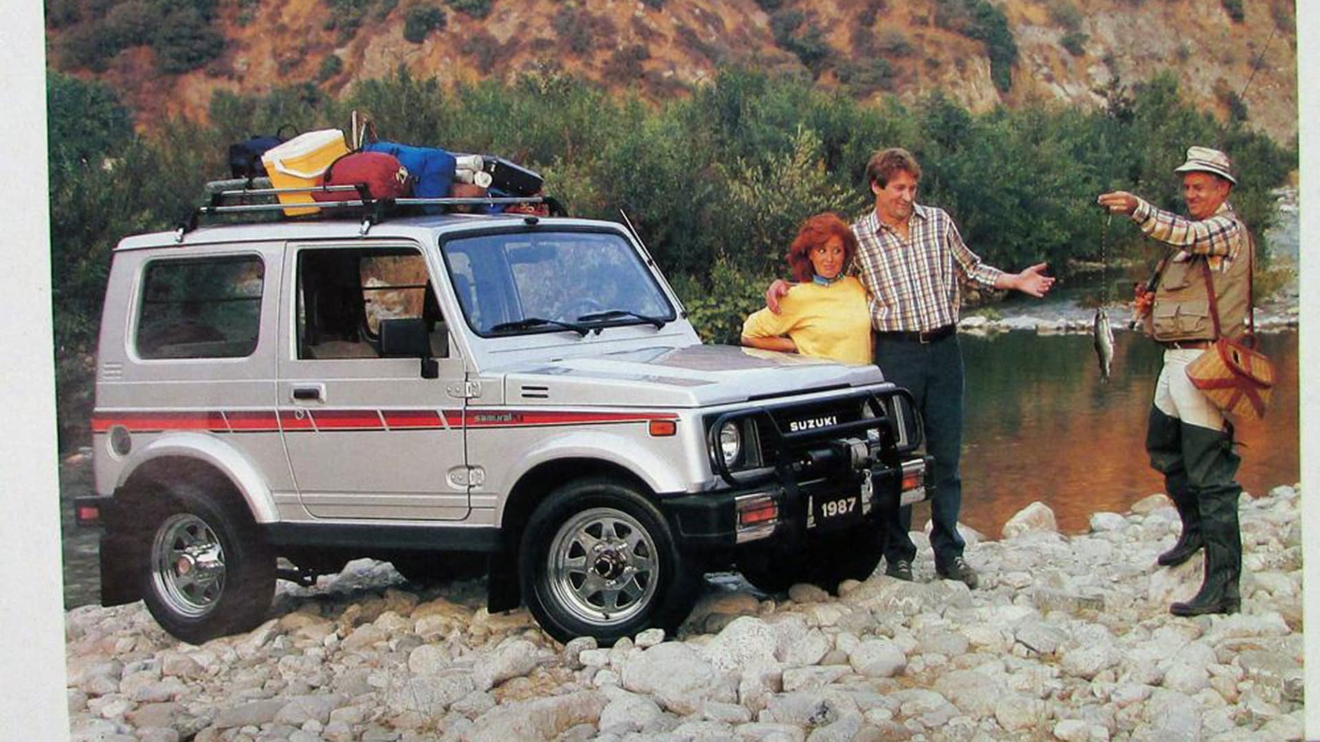 Il Suzuki Samurai ha superato di 42 metri il record di altitudine della Jeep Wrangler