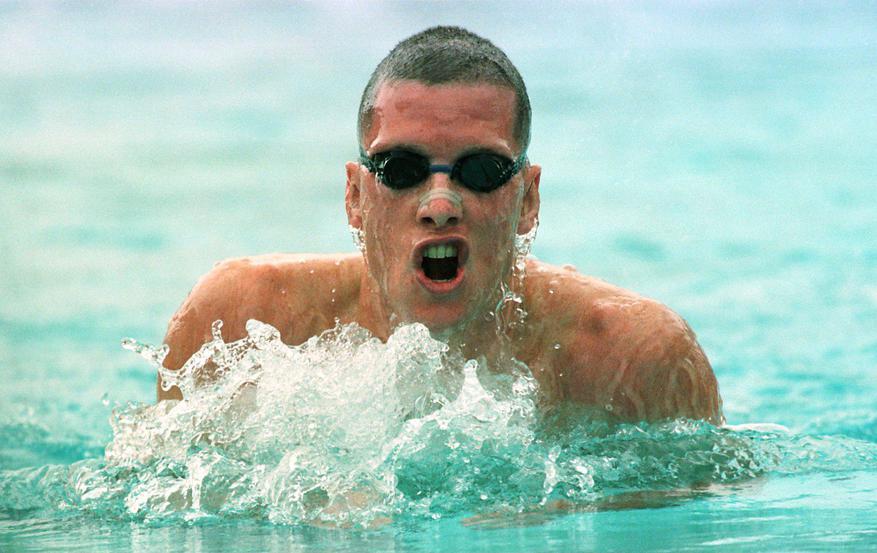 Tom Dolan Has Both Exercise-Induced Asthma and a Narrow Trachea. He Only Has Access to 20% of the Air an Average Person Breathes. Despite This, He Was Considered One of the Best Swimmers in the World.