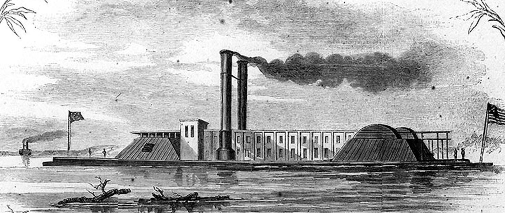 ブラック テラーは、南北戦争時の北軍の軍艦です。 また、完全に偽物であり、構築に8.63ドルかかりました.