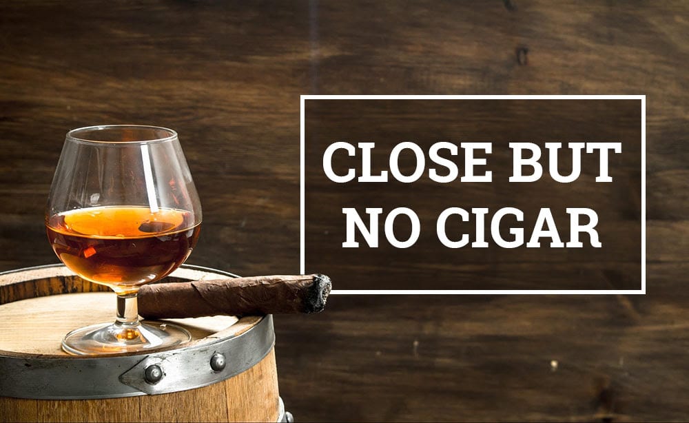الكرنفالات تستخدم لمنح السيجار لجوائز. بدأت عبارة "قريب ، لكن لا سيجار" هنا. سيقول الحاضرون هذا للأشخاص الذين فقدوا اللعبة.